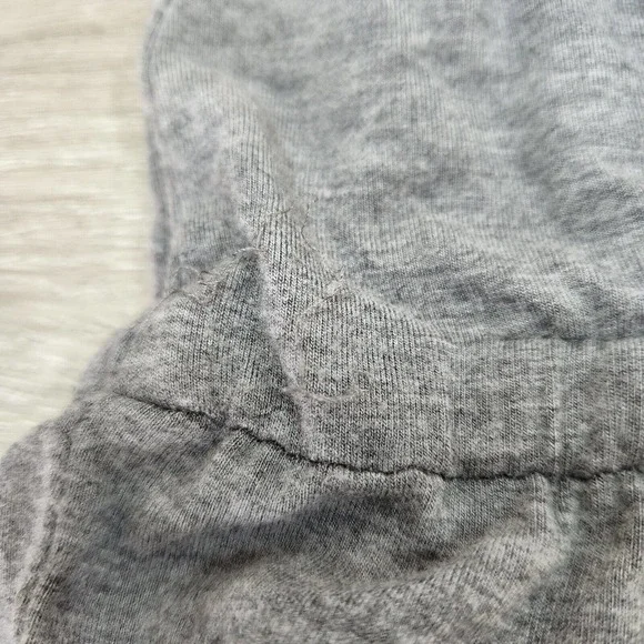 Aerie Jumpsuit Gray Drawstring Pockets Jogger Soft Loungewear Women's Size Large - Picture 11 of 12